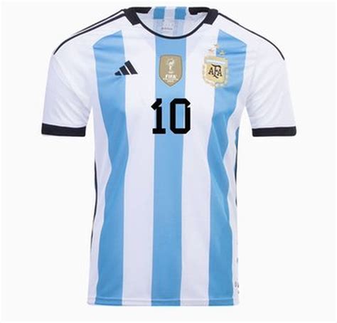 camiseta argentina 3 estrellas.